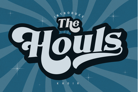 The Houls font