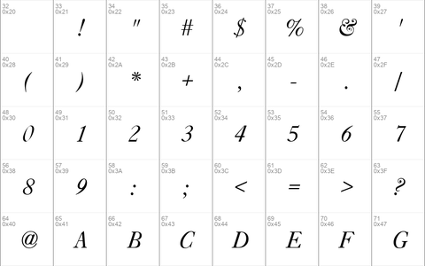 QTCaslan Italic