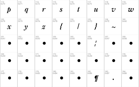 QTCaslan Bold Italic