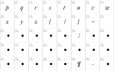 QTCaslan Italic