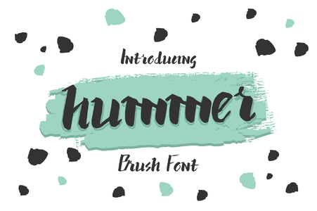 hummer font