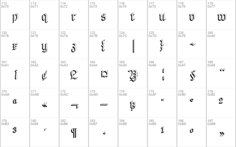 NeuAltischShadLeft Regular