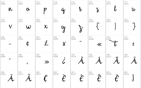 Allessa Script Regular