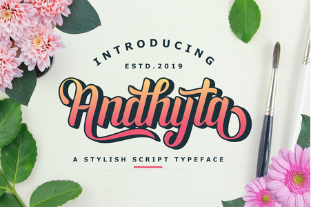 Andhyta font