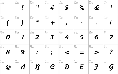 ATNadianne-BoldCondensed Regular