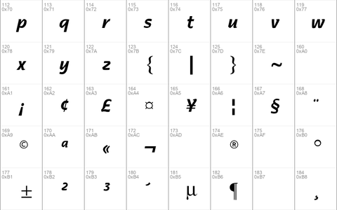 ATNadianne-BoldCondensed Regular