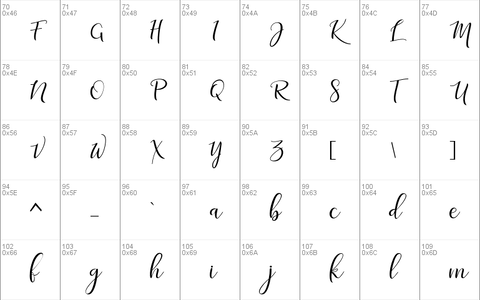 adaline script font