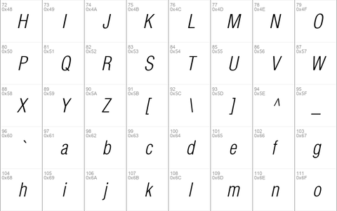 Context Light Condensed SSi