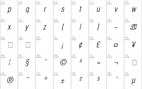 Context Light Condensed SSi