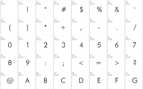FuturaLight-Normal Regular