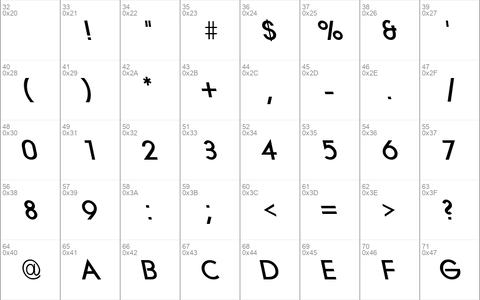 LitheLeftyExtrabold Regular