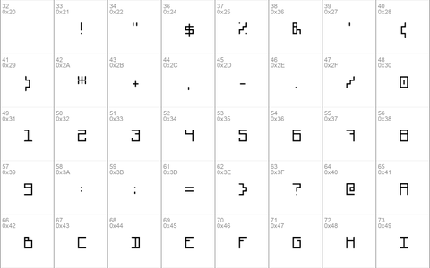 CubicCoreMono Regular