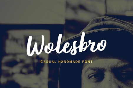 Wolesbro Two font