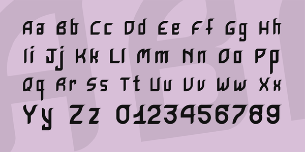 Krugovis font