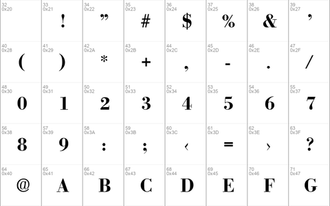 Bodoxi-DemiBold Regular