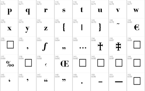 Bodoxi-DemiBold Regular