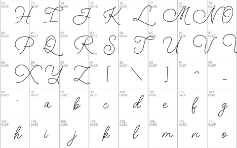 Alifia font