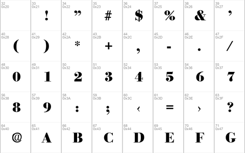 Bodoxi-ExtraBold Regular