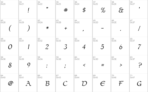 ClaustrumManuscript Regular