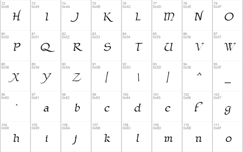 ClaustrumManuscript Regular