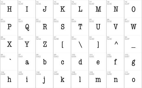 Keyboard Condensed SSi