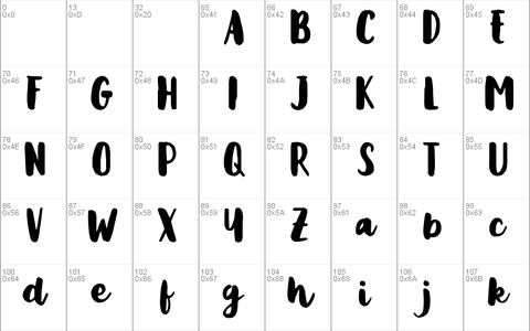 Metasha font