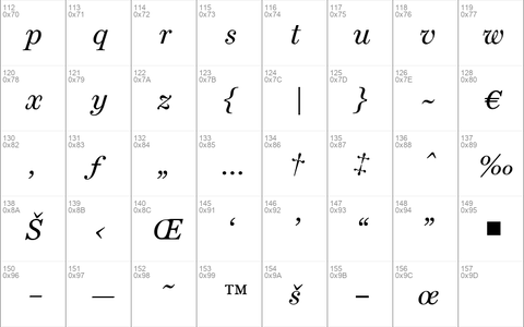 Home Italic