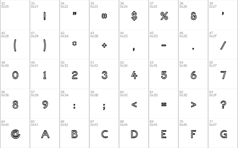 FortuneCity Outline Regular