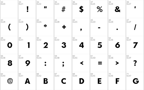 Sharnay Extrabold Regular