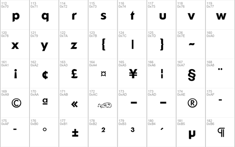 Sharnay Extrabold Regular