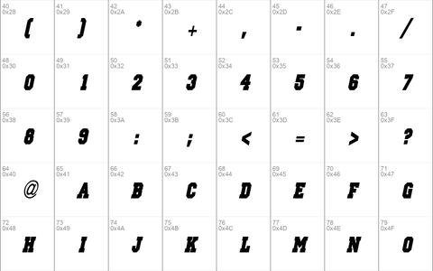 Princeton solid Condensed