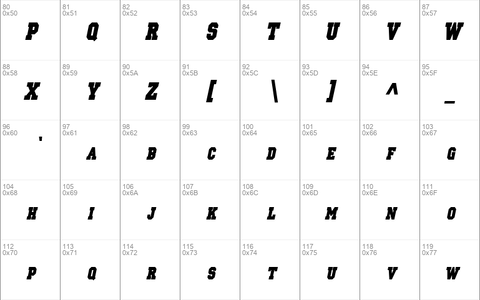 Princeton solid Condensed