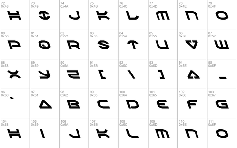 Oberon Leftalic Italic