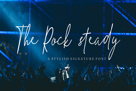 The Hand Style font
