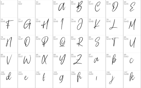 Osirish Free font