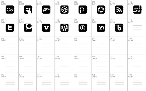 Social Networking Icons