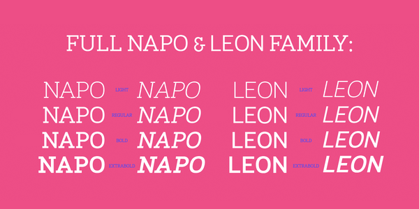 Leon font