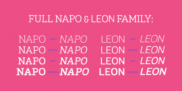 Leon font