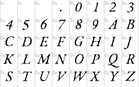 Parkinson font