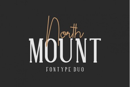 NORTH MOUNT DEMO font