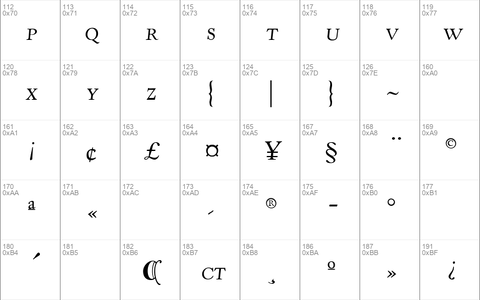 KennerlyHSC-Italic Italic