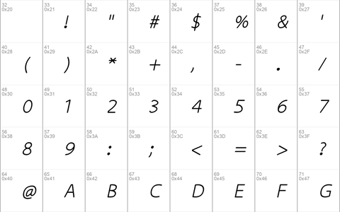 kiddySans Bold Italic