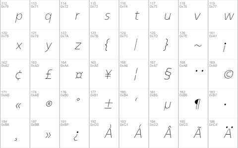 kiddySans Light Italic