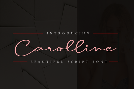 Carolline Demo font