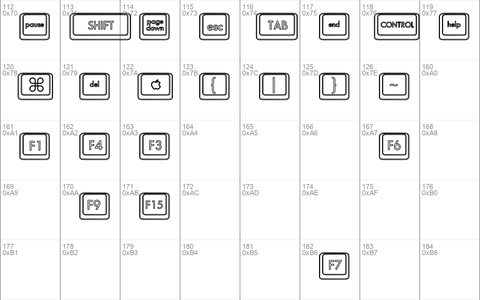 Keyboard KeysHo Hollow