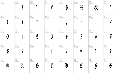 PenchantNarrow normal