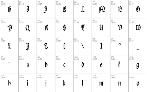 PenchantNarrow normal