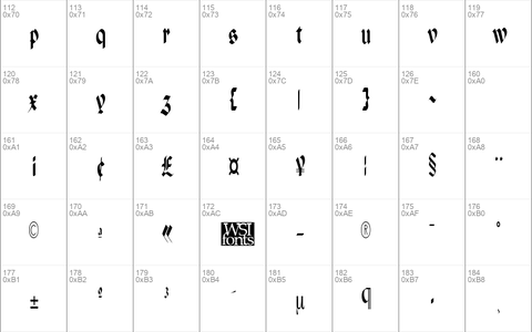 PenchantNarrow normal