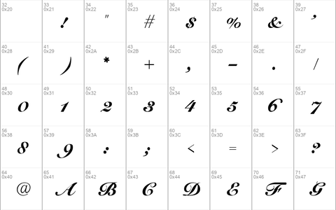 Script-Roundhand Normal