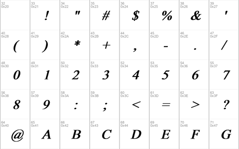 GEO DUMBADZE Bold Italic